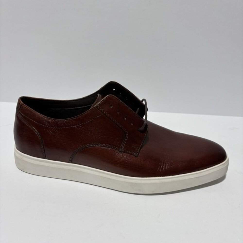 Johnston & Murphy Men’s Brody Plain Toe Casual Sneakers Brown, Size 8.5 M